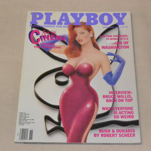 Playboy November 1988